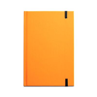 Bloc de Notas A5 con Tapa Rígida PU Flúor