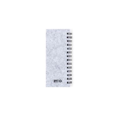Bloc de notas de fieltro RPET