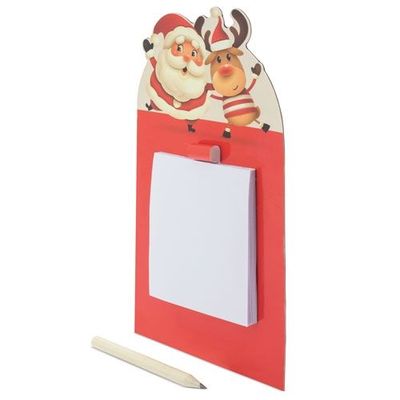 Bloc Imantado Navideño 40H + Lápiz
