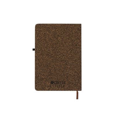 Bloc Notas Fibra de Café y Corcho