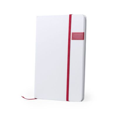 Bloc de notas con lapiz USB de 16GB personalizable 14,2 x 21 cm