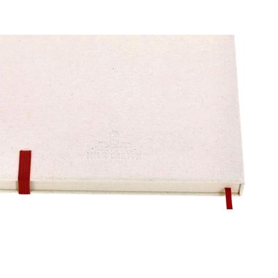 Bloc de notas reciclado con tapas rígidas