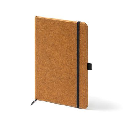 Bloc de 100 hojas A5 con tapa rígida