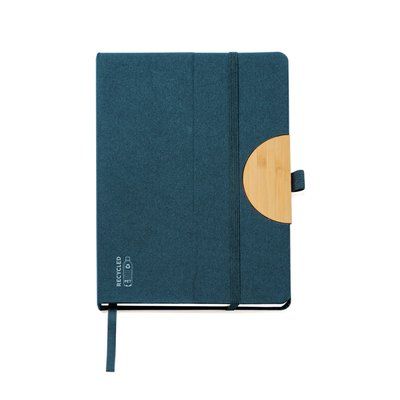 Bloc  A5 con soporte para dispositivos Denim Vigore Talla Única Adulto