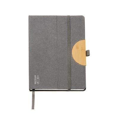 Bloc  A5 con soporte para dispositivos Gris Vigore Talla Única Adulto