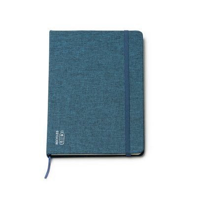 Bloc A5 con tapa rígida y 80 hojas Denim Vigore Talla Única Adulto