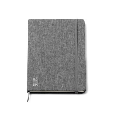 Bloc A5 con tapa rígida y 80 hojas Gris Vigore