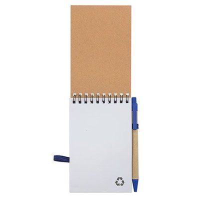 Bloc A6 Camuflaje y Bolígrafo