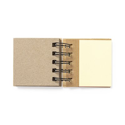 Bloc de Bambú pequeño con Notas Adhesivas  