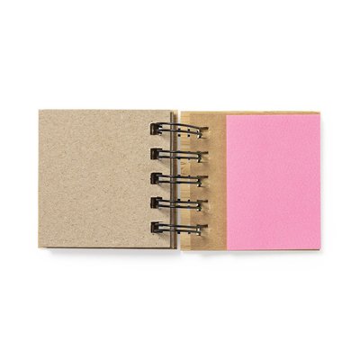 Bloc de Bambú pequeño con Notas Adhesivas  