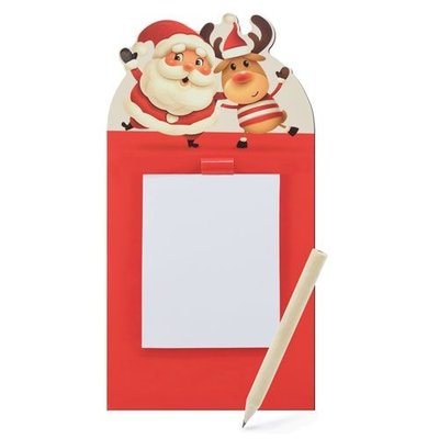 Bloc Imantado Navideño 40H + Lápiz