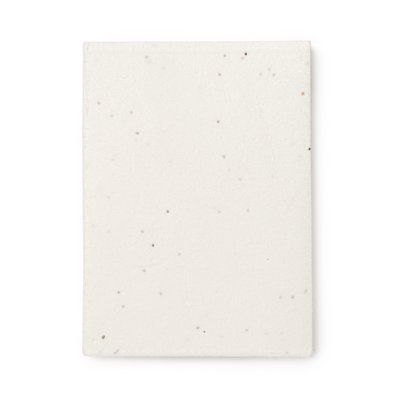 Bloc de notas de 50 hojas recicladas