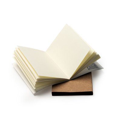 Bloc de notas de 50 hojas recicladas
