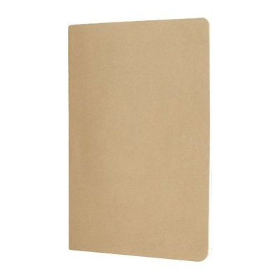 Bloc de notas A5 de 30 hojas Kraft