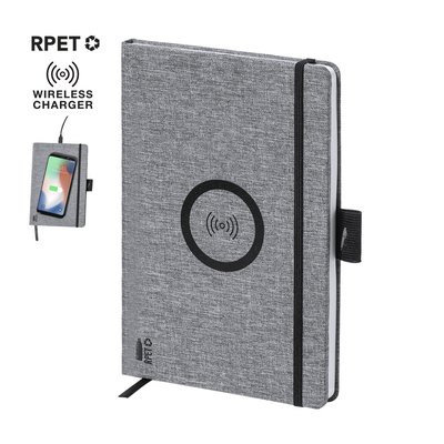 Bloc Notas A5 con Cargador 10W