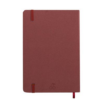 Bloc de notas A5 elaborado a partir de Frutas