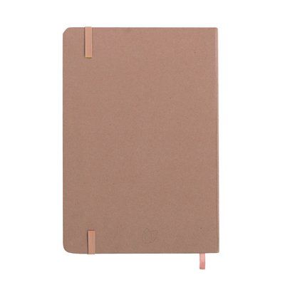 Bloc de notas A5 elaborado a partir de Frutas