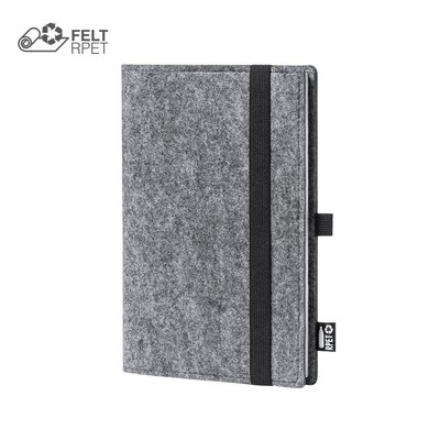 Bloc de Notas A5 con funda de fieltro
