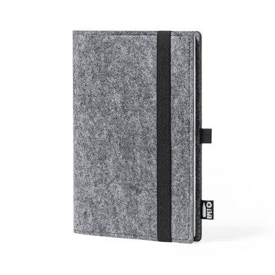 Bloc de Notas A5 con funda de fieltro