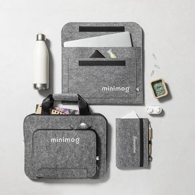 Bloc de Notas A5 con funda de fieltro