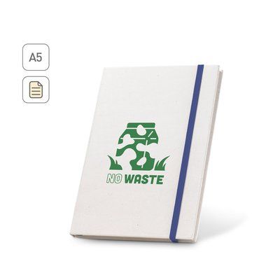 Bloc de notas A5 reciclado 160 páginas