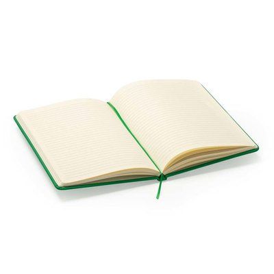 Bloc de notas A5 con tapa de polipiel