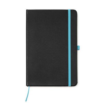 Bloc de notas A5 tapa rígida y detalles a color Royal Claro Talla Única Adulto