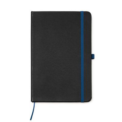 Bloc de notas A5 tapa rígida y detalles a color Royal Talla Única Adulto