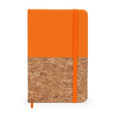 Bloc de notas A6 de 80 hojas Naranja