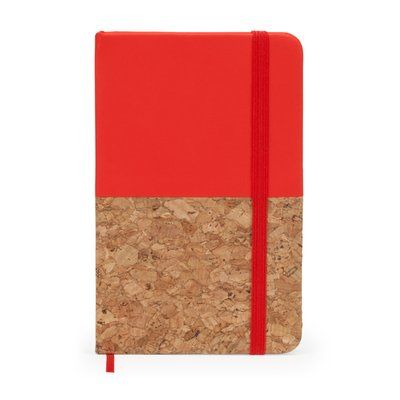 Bloc de notas A6 de 80 hojas Rojo