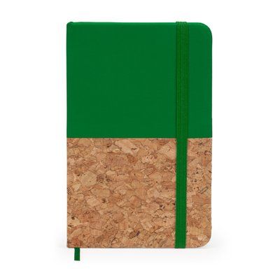 Bloc de notas A6 de 80 hojas Verde Helecho Talla Única Adulto