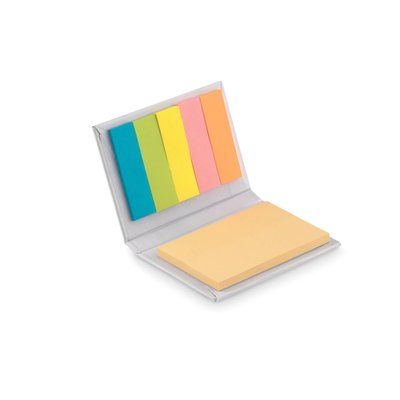 Bloc notas adhesivas carton ecológico Blanco