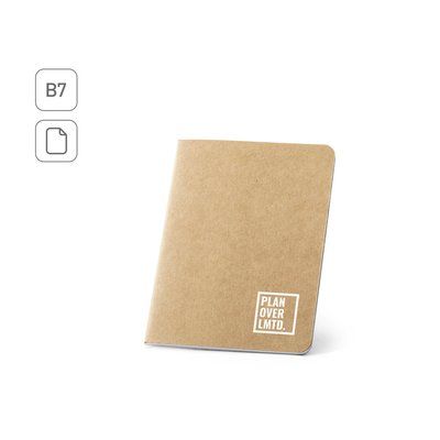 Bloc de Notas B7 60 Páginas Lisas