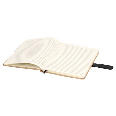 Bloc Notas Corcho con Bolsillo PU