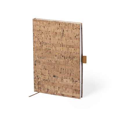 Bloc de Notas con Corcho Natural 100H
