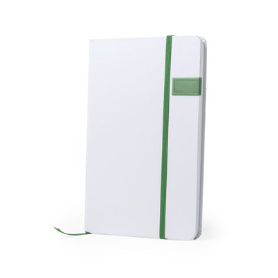Bloc de notas con lapiz USB de 16GB personalizable 14,2 x 21 cm Ver