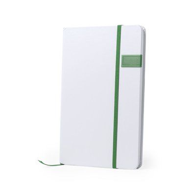 Bloc de notas con lapiz USB de 16GB personalizable 14,2 x 21 cm