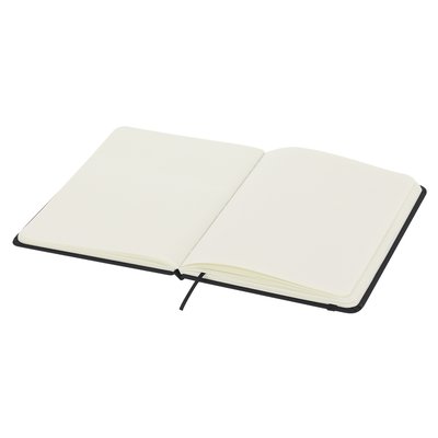 Bloc de notas mensual con hojas crema