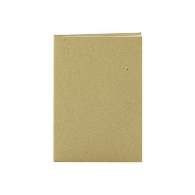Bloc de notas orgánico Beige