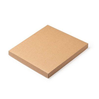 Bloc de notas de papel reciclado con bolígrafo