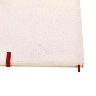 Bloc de notas reciclado con tapas rígidas