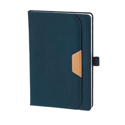 Bloc de notas RPET con bolsillo exterior