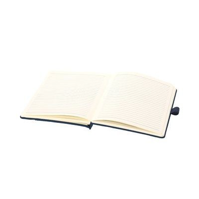 Bloc de notas RPET con bolsillo exterior