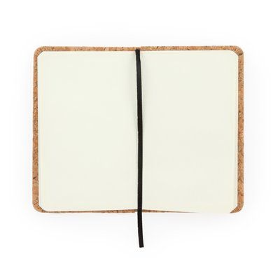 Bloc de notas con tapa de corcho A6