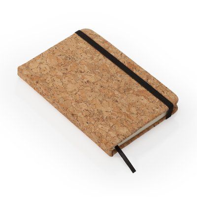 Bloc de notas con tapa de corcho A6