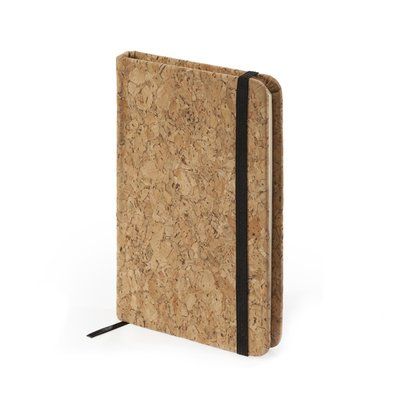 Bloc de notas con tapa de corcho A6