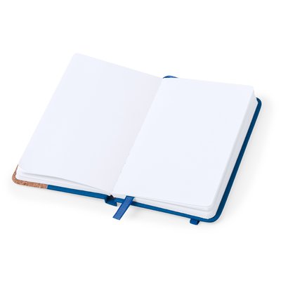 Bloc de notas tapa rígida con corcho