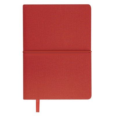 Bloc de notas con tapas flexibles Roj