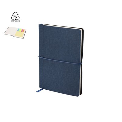 Bloc de notas con tapas flexibles