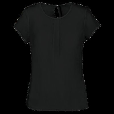Blusa fluida mujer Black 42 FR